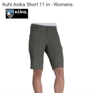 Kuhl Anika Cargo Short 11" - Size 8